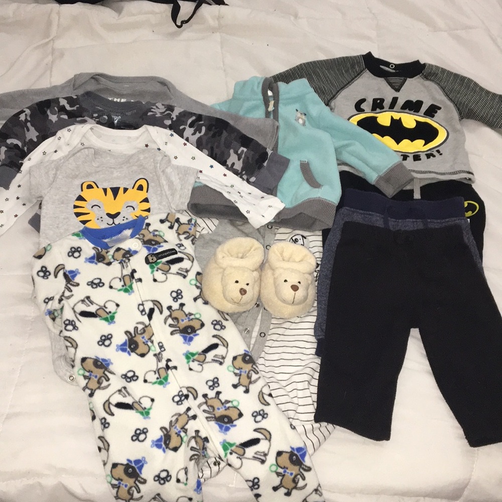 BABY BOY BUNDLE!!! (3-6 MONTHS)!!!